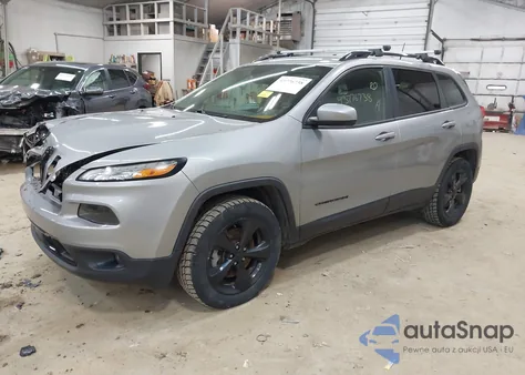 2016 Jeep Cherokee Altitude из США, поврежденный, VIN 1C4PJMCB4GW122898
